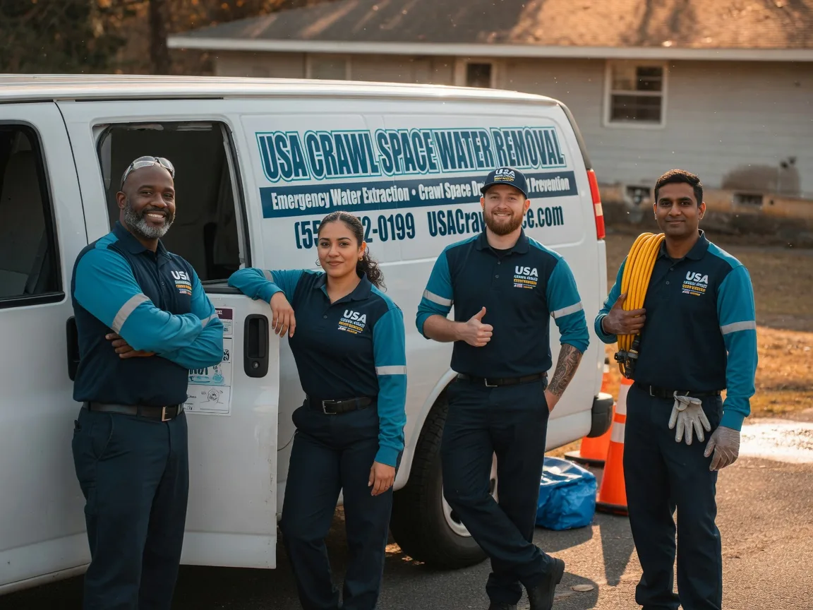Crawl Space Water Removal company in Bentley, MI
