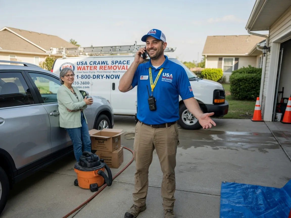Crawl Space Water Removal Bentley, MI FAQs